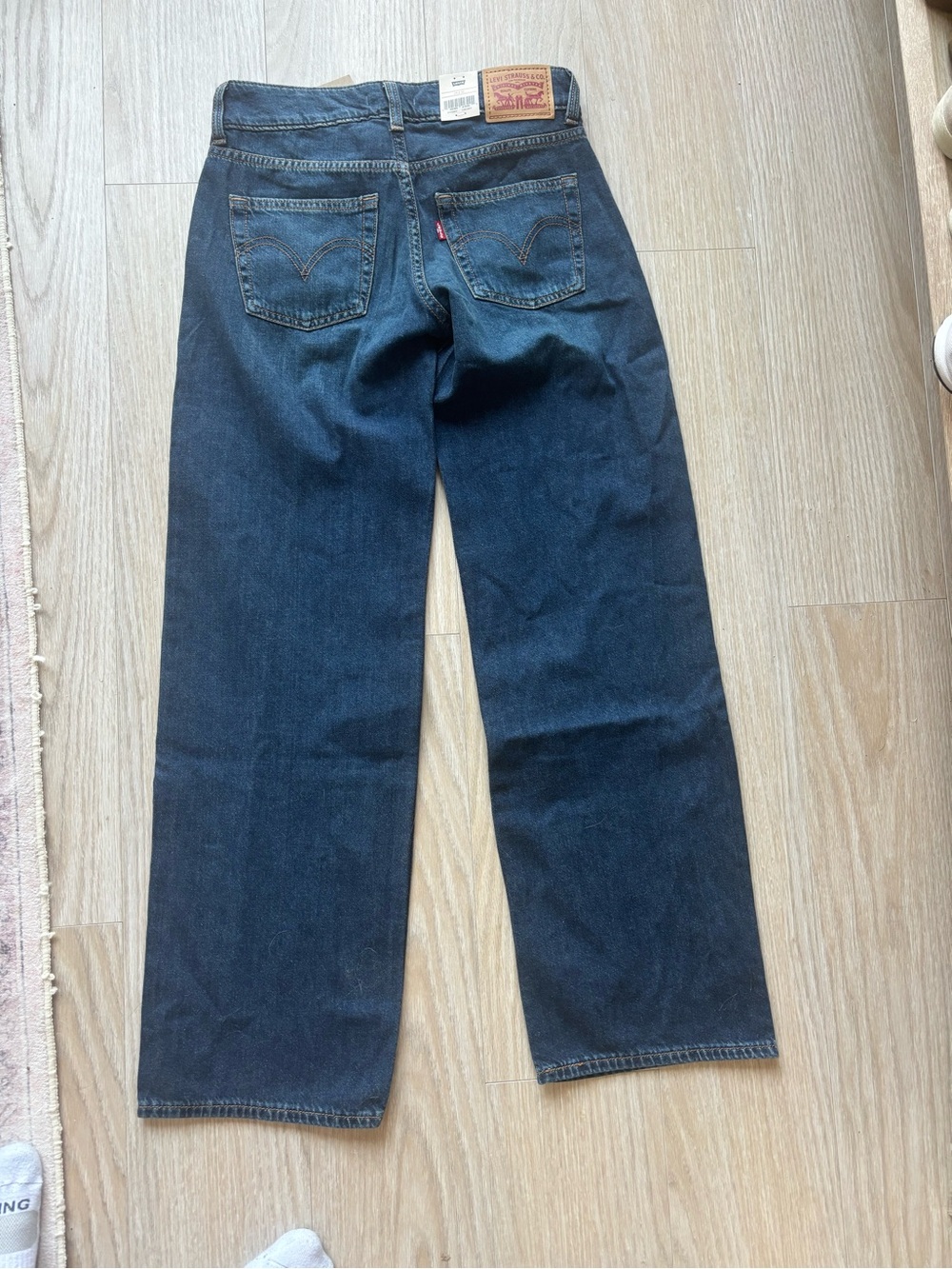 NWT Levi's Superlow Loose Jeans - Picture 4 of 4